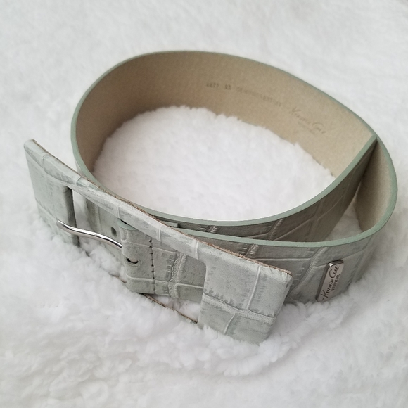 KENNETH COLE Leather Belt - Picture 6 of 7